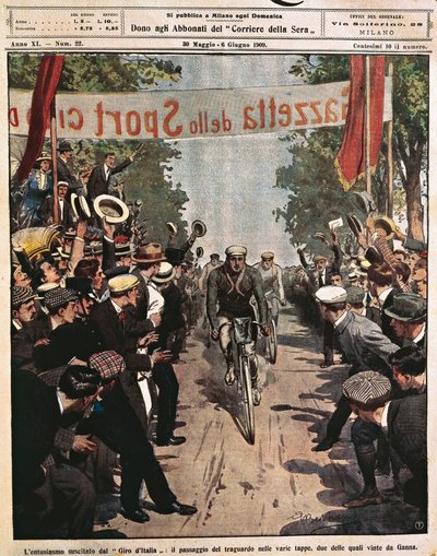 Ciclisti al Giro d