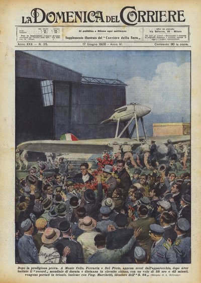 Dopo la prodigiosa prova da Achille Beltrame