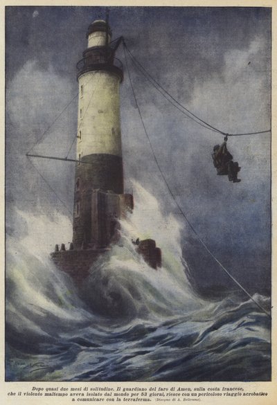 Dopo quasi due mesi di solitudine da Achille Beltrame