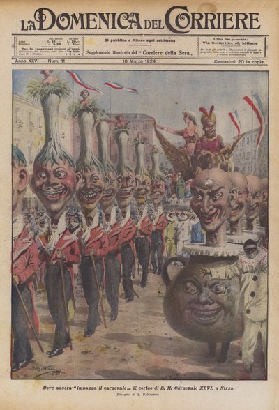Dove ancora impazza il carnevale da Achille Beltrame
