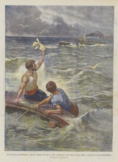 Due marinai di Portoferraio rimasti ventiquattr