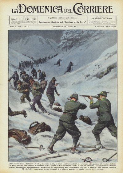 Due contro cento da Achille Beltrame