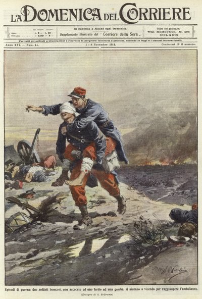 Episodi di guerra da Achille Beltrame