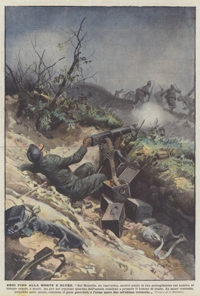Eroi fino alla morte e oltre da Achille Beltrame