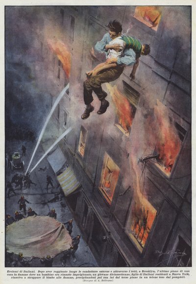 Eroismi di Italiani da Achille Beltrame