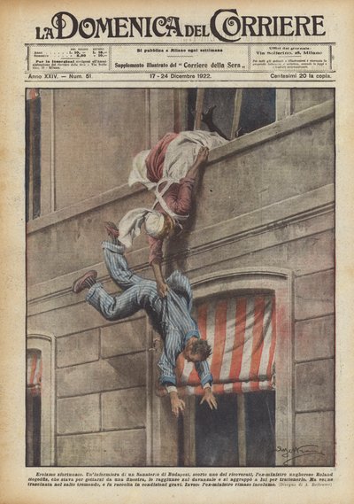 Eroismo sfortunato da Achille Beltrame