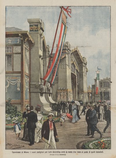 Esposizione di Milano, i nuovi padiglioni per l