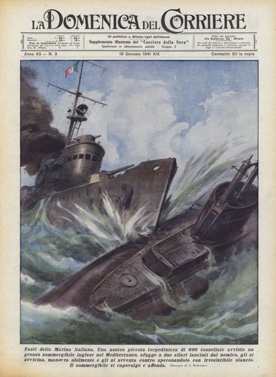 Fasti della Marina italiana da Achille Beltrame