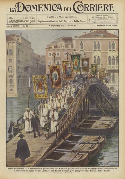 Feste veneziane da Achille Beltrame