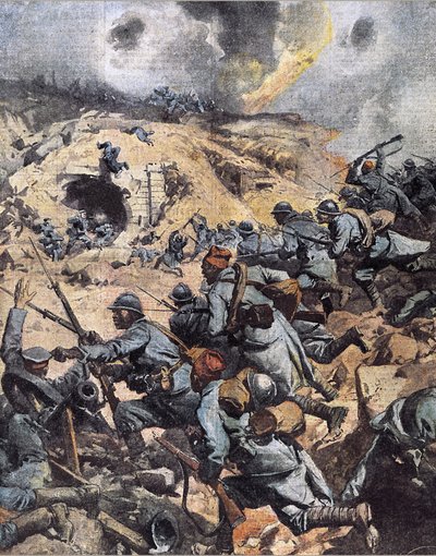 Prima Guerra Mondiale: 