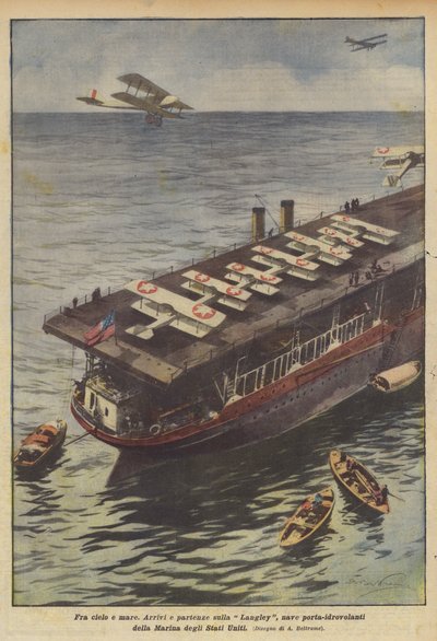 Fra cielo e mare da Achille Beltrame