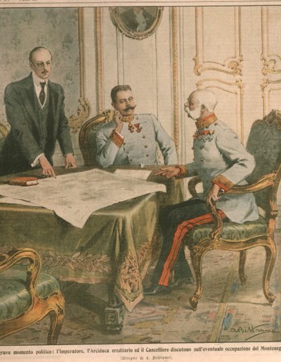 Franz Joseph I, Imperatore d