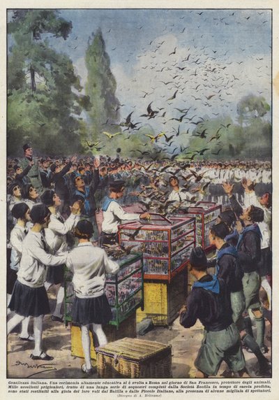 Gentilezza italiana da Achille Beltrame