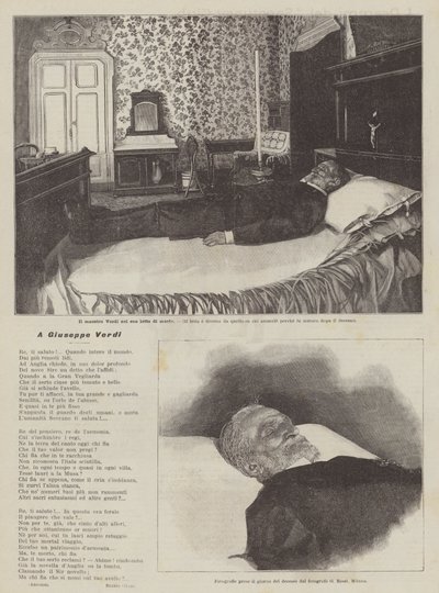 Giuseppe Verdi da Achille Beltrame