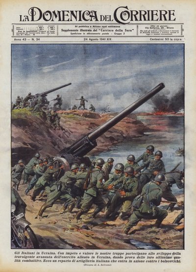 Gli Italiani in Ucraina da Achille Beltrame