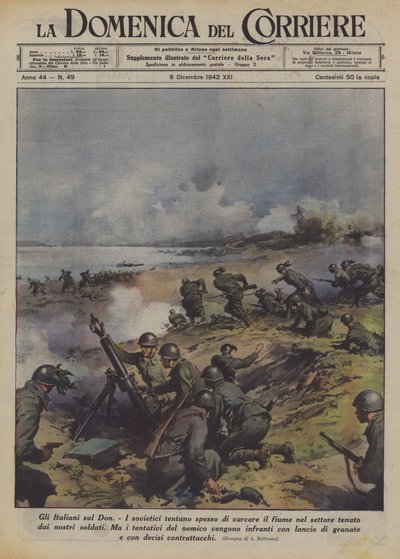 Gli Italiani sul Don da Achille Beltrame