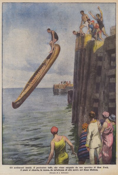 Gli ardimenti inutili da Achille Beltrame