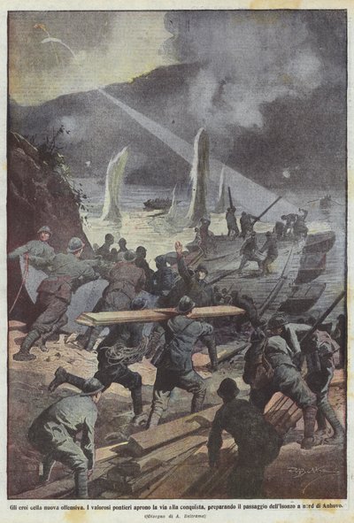 Gli eroi della nuova offensiva da Achille Beltrame