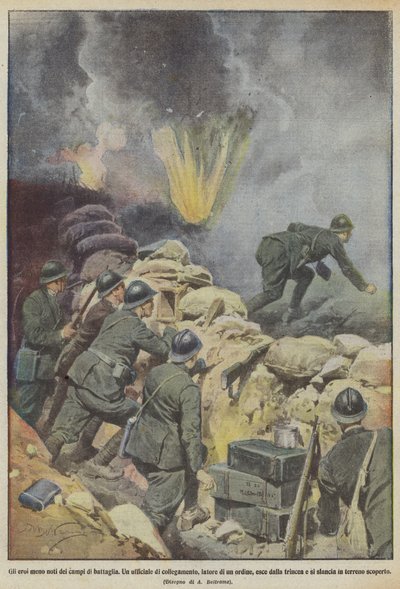Gli eroi meno noti dei campi di battaglia da Achille Beltrame