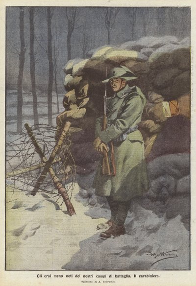 Gli eroi meno noti dei nostri campi di battaglia da Achille Beltrame
