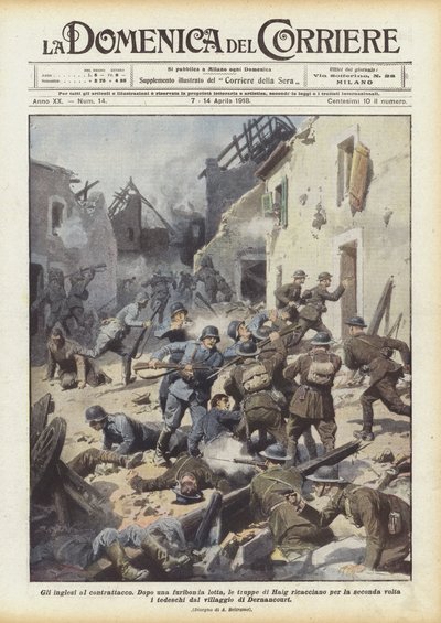 Gli inglesi al contrattacco da Achille Beltrame