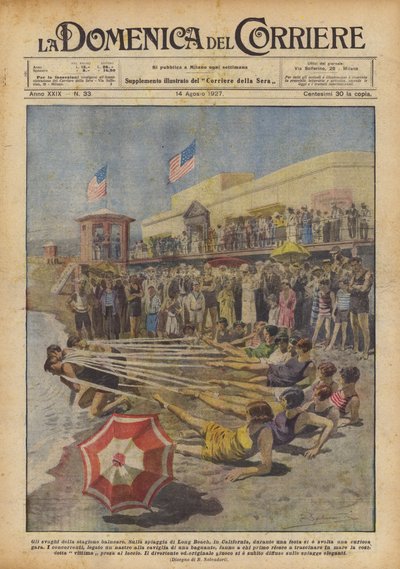 Gli svaghi della stagione balneare da Achille Beltrame