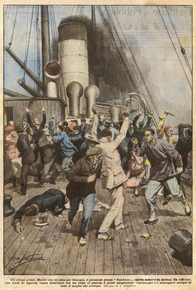 Gli ultimi pirati da Achille Beltrame