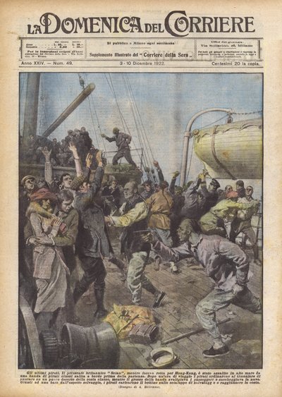 Gli ultimi pirati da Achille Beltrame