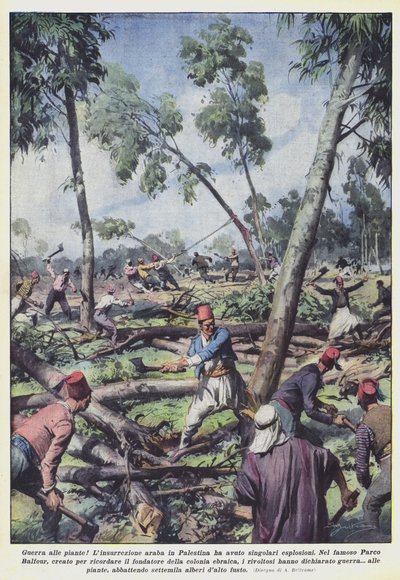 Guerra alle piante! da Achille Beltrame