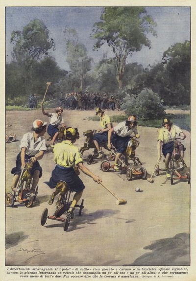 I divertimenti stravaganti da Achille Beltrame