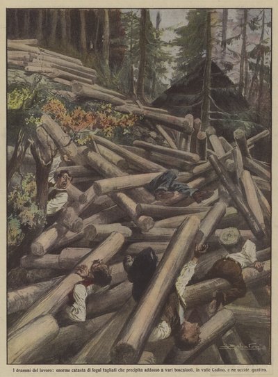 I drammi del lavoro da Achille Beltrame
