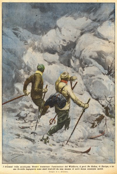 I drammi della montagna da Achille Beltrame