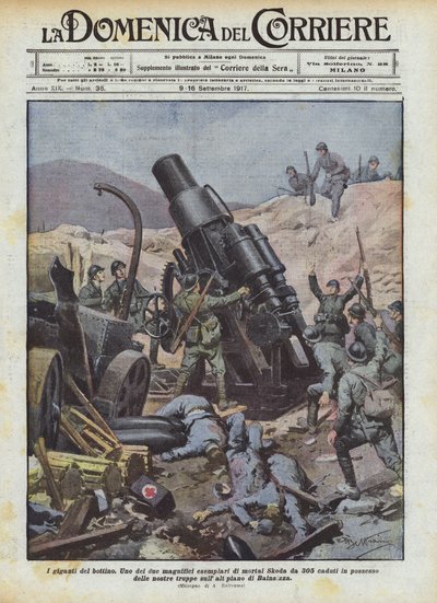 I giganti del bottino da Achille Beltrame