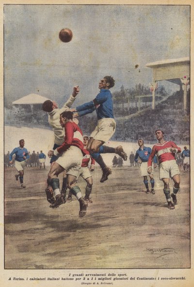 I grandi avvenimenti dello sport da Achille Beltrame