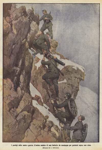 I prodigi della nostra guerra da Achille Beltrame
