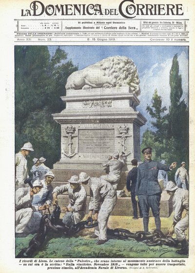 I ricordi di Lissa da Achille Beltrame