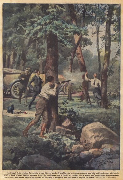 I selvaggi della civiltà da Achille Beltrame