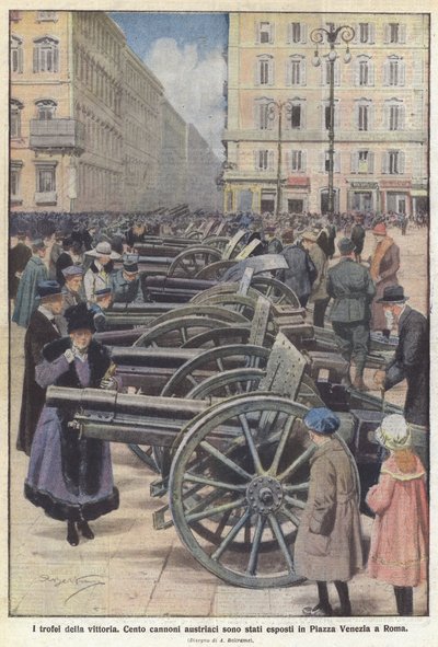 I trofei della vittoria da Achille Beltrame