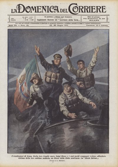 I vendicatori di Lissa da Achille Beltrame