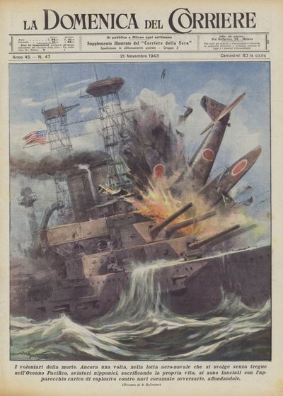 I volontari della morte da Achille Beltrame