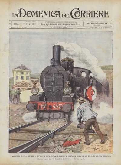 Il cantoniere Garella nell
