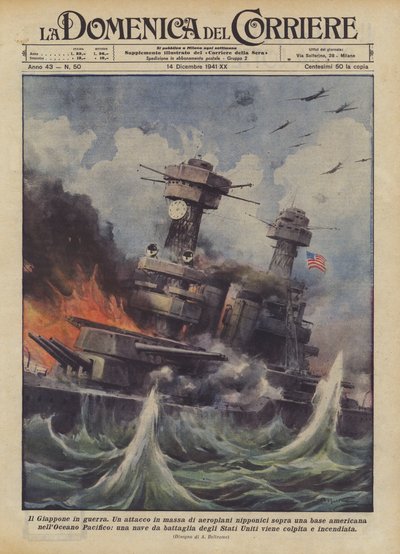 Il Giappone in guerra da Achille Beltrame
