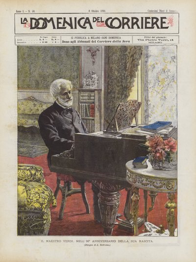 Il maestro Verdi, nell