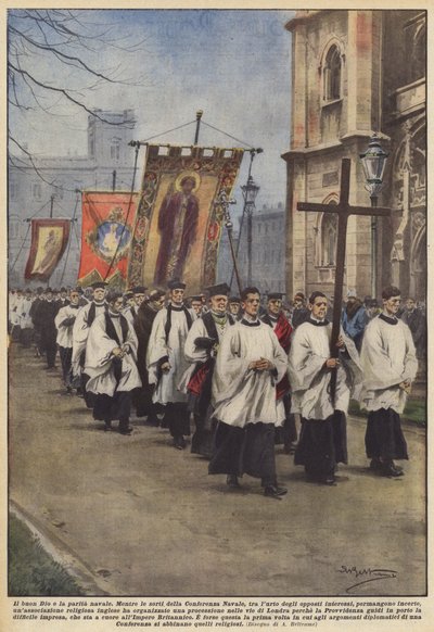 Il buon Dio e la parità navale da Achille Beltrame