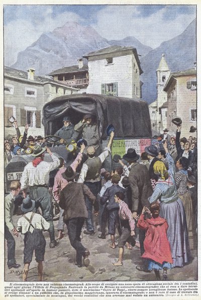 Il cinematografo dove non esistono cinematografi da Achille Beltrame