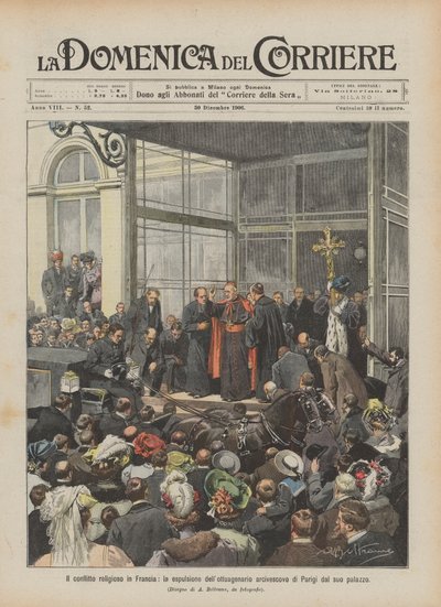 Il conflitto religioso in Francia, l