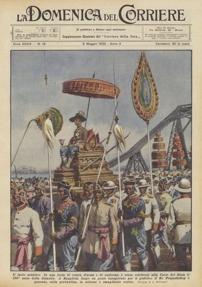 Il fasto asiatico da Achille Beltrame
