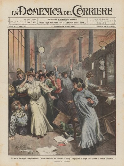 Il fuoco distrugge completamente l