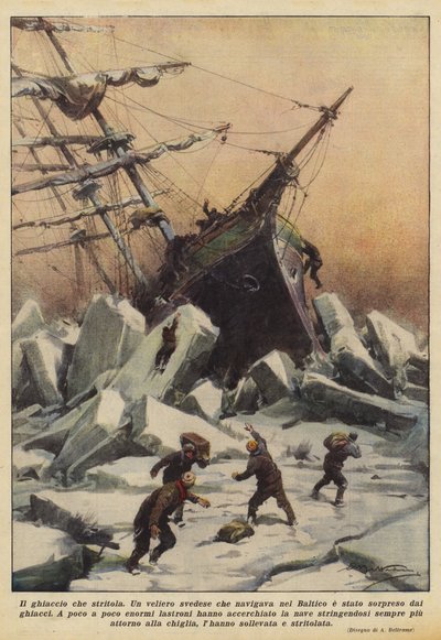 Il ghiaccio che stritola da Achille Beltrame