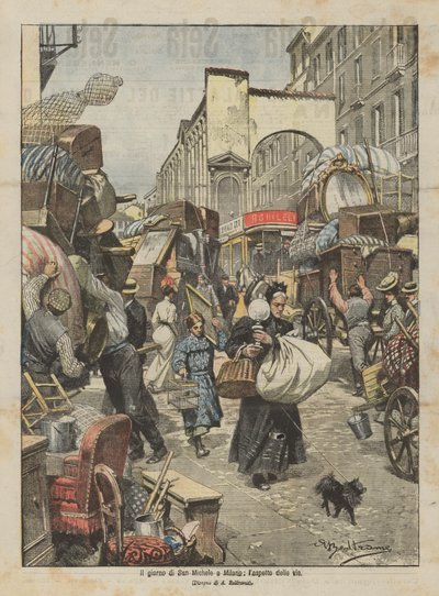 Il giorno di San Michele a Milano, l